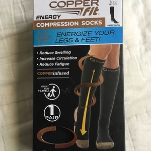 Copper fit socks